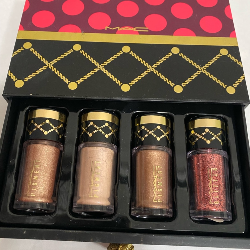 Mac pigments